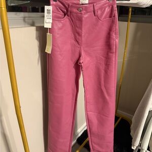 ARITZIA NWT wilfred Melina Long pants - RHODON PINK